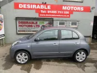 Used Nissan Micra N-TEC 2010 Grey Hatchback