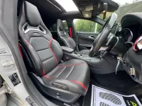 Used Mercedes CLA45 AMG AMG 2015 Silver Coupe