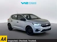 Usado Dacia Sandero Essentiel 90 CV (66 kW) 2023 Gris Utilitario