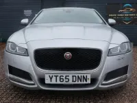Usado Jaguar XF Prestige 163 HP (119 kW) 2015 Prateado Sedan
