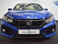 Used Honda Civic SR 129 HP (94 kW) 2017 Blue Hatchback