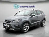 Używany Seat Ateca XCELLENCE Lux 150 KM (110 kW) 2020 Szary SUV