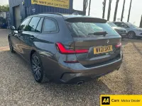 Used BMW 330e M Sport 2021 Grey Estate