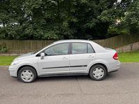 Used Nissan Tiida 2010 Silver Sedan