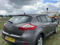 Used Renault Mégane Dynamique 110 HP (80 kW) 2010 Grey Hatchback