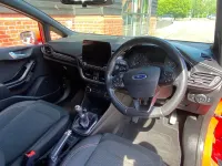 Used Ford Fiesta ST-Line 100 HP (73 kW) 2018 Red Hatchback