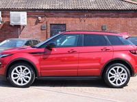 Używany Land Rover Range Rover evoque HSE Dynamic 180 KM (132 kW) 2017 Czerwony SUV