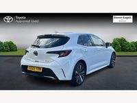 Used Toyota Corolla Design 2025 White Hatchback