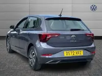 Used VW Polo Life 95 HP (69 kW) 2023 Grey Hatchback