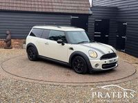 Used Mini Cooper D 112 HP (82 kW) 2013 White Hatchback