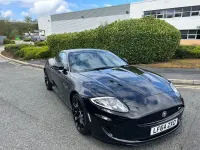 Used Jaguar XK R 510 HP (375 kW) 2014 Black Coupe