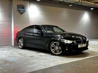 Used BMW 420 Gran Coupé M Sport 2018 Black Coupe