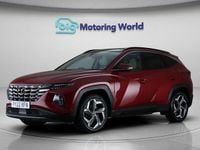 Used Hyundai Tucson Ultimate 227 HP (166 kW) 2022 Red SUV