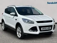 Käytetty Ford Kuga Titanium X 180 HP (132 kW) 2015 Valkoinen Katumaasturi