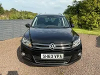 Used VW Tiguan Match 138 HP (101 kW) 2013 Black SUV