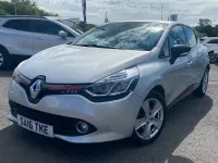 Used Renault Clio IV Dynamique 75 HP (55 kW) 2016 Silver Hatchback