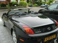 Used Lexus SC430 282 HP (207 kW) 2004 Cabriolet