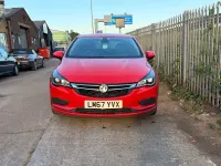 Used Vauxhall Astra 2017 Red Hatchback