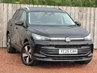 Used VW Tiguan Match 150 HP (110 kW) 2025 Black SUV