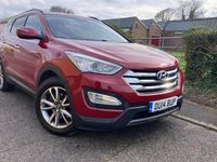 Used Hyundai Santa Fe Premium 194 HP (142 kW) 2014 Red SUV