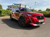 Used Peugeot 2008 GT 153 HP (112 kW) 2020 Red SUV