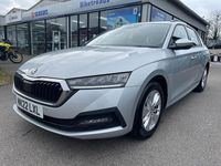 Used Skoda Octavia SE Technology 2022 Silver Estate