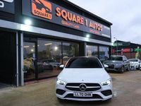 Used Mercedes CLA220 AMG Line Premium Plus 190 HP (139 kW) 2020 White Sedan