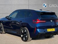 Usado BMW X3 M Sport 197 HP (144 kW) 2025 Azul SUV