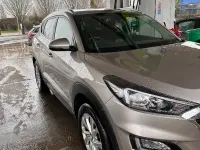 Used Hyundai Tucson SE 2019 White sand SUV
