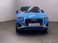 Used Audi Q2 S-Line 150 HP (110 kW) 2022 Blue SUV