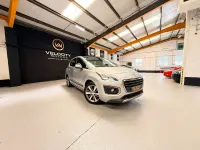 Used Peugeot 3008 Allure 2014 Silver Estate