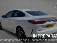 Used BMW 218 M Sport 134 HP (98 kW) 2023 White Coupe