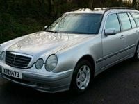 Used Mercedes E200 Classic 2001 Estate