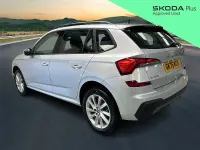 Used Skoda Kamiq SE 70 HP (51 kW) 2025 Brilliant silver metallic SUV