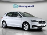 New Skoda Fabia SE 116 HP (85 kW) 2025 White Hatchback