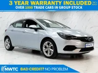 Used Vauxhall Astra SRi 145 HP (106 kW) 2020 Silver Hatchback