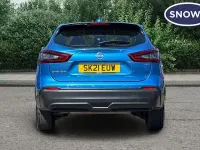 Used Nissan Qashqai Acenta Premium 160 HP (117 kW) 2020 Blue SUV