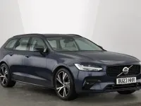 Used Volvo V90 Plus 197 HP (144 kW) 2023 Blue Estate