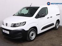 New Peugeot Partner 2025 White MPV