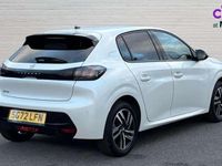 Used Peugeot 208 Allure+ 101 HP (74 kW) 2022 White Hatchback