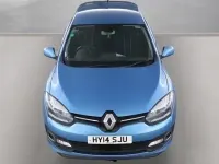 Used Renault Mégane Dynamique 2014 Blue Hatchback