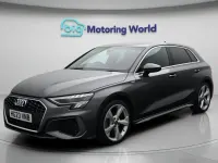 Used Audi A3 S-Line 148 HP (108 kW) 2023 Sedan