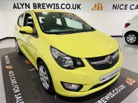 Used Vauxhall Viva 75 HP (55 kW) 2017 Green Hatchback