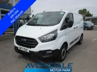 Used Ford Transit Custom 105 HP (77 kW) 2021 White Van