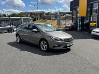 Used Vauxhall Astra SRi 200 HP (147 kW) 2019 Grey Hatchback