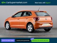 Used VW Polo SE 2018 Orange Hatchback