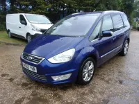 Used Ford Galaxy Titanium 140 HP (102 kW) 2013 Blue MPV