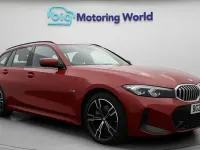 Used BMW 330e M Sport 292 HP (214 kW) 2023 Red Estate
