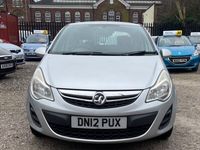 used Vauxhall Corsa 1.2 Exclusiv 5dr [AC]