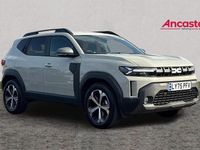 New Dacia Duster Journey 2025 Cream Hatchback